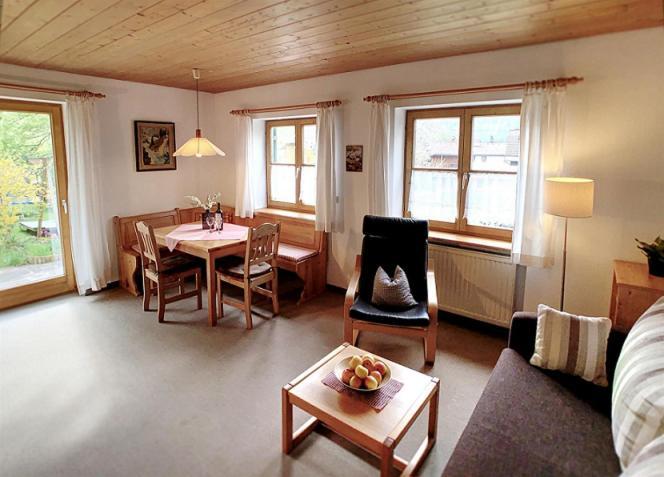 Haus Claudia Lipp Apartment Бад Хинделанг Екстериор снимка
