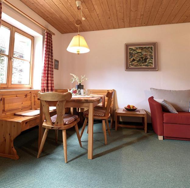 Haus Claudia Lipp Apartment Бад Хинделанг Екстериор снимка